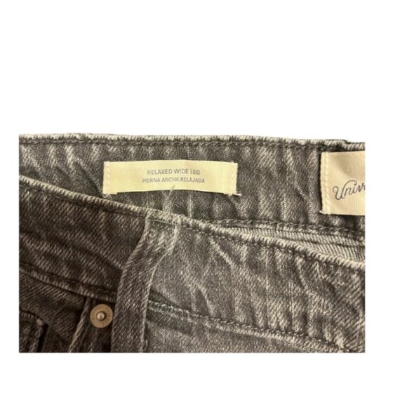 Universal Thread Women’s Relaxed Wide-Leg Jeans Gray Size 20W Regular NWT - Picture 4 of 4
